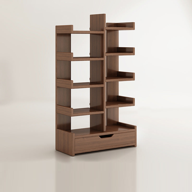 Modern Minimalist Solid Wood Bookshelf