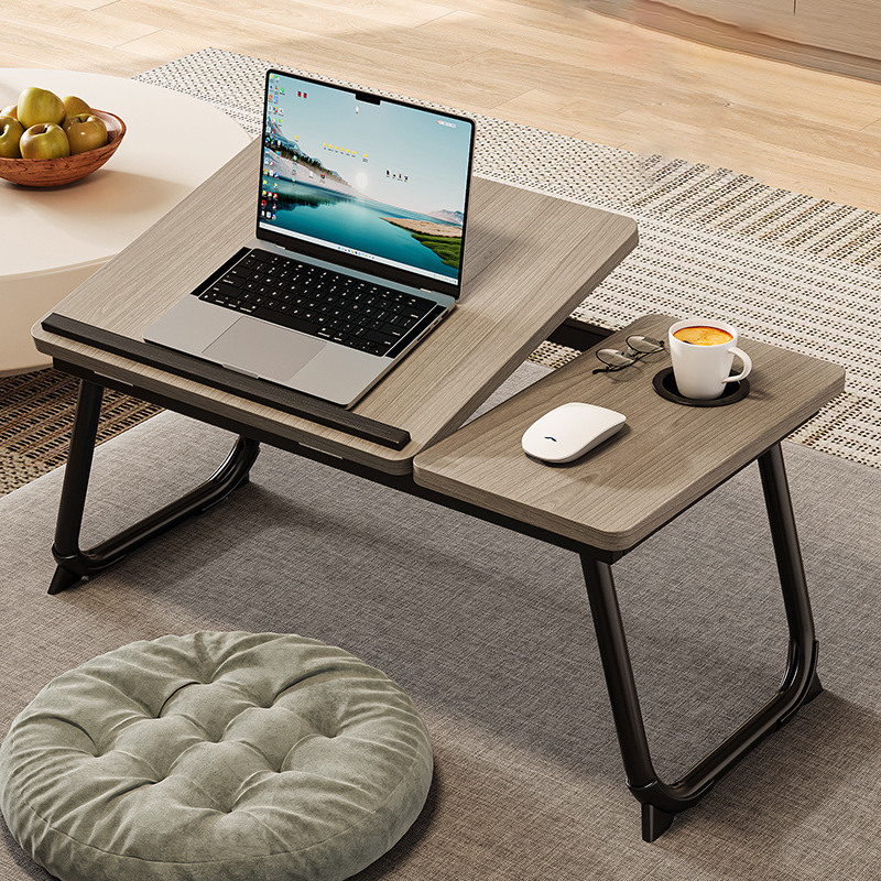 Contemporary Carbon Steel Desk