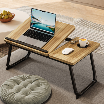Contemporary Carbon Steel Desk