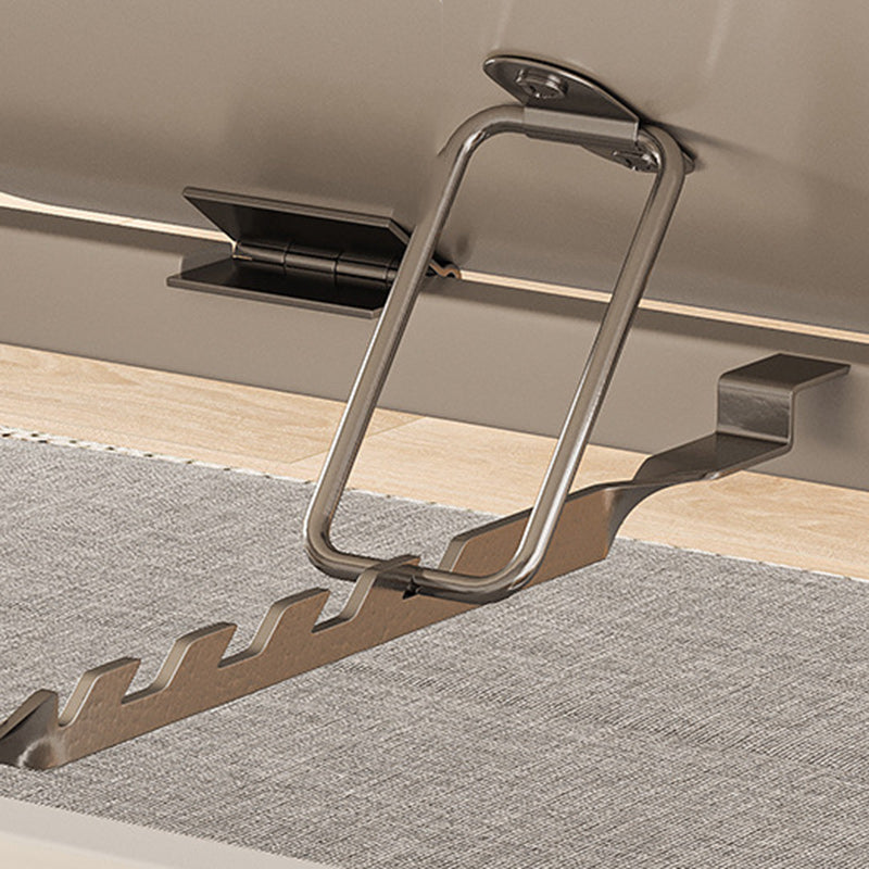 Contemporary Carbon Steel Desk