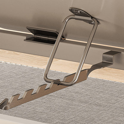 Contemporary Carbon Steel Desk