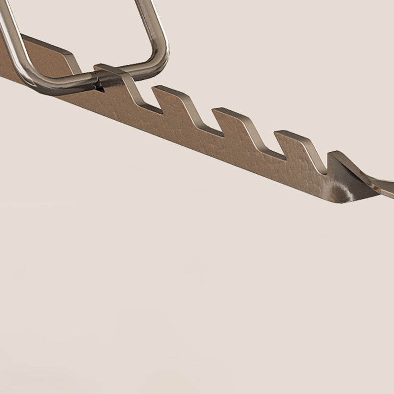 Contemporary Carbon Steel Desk