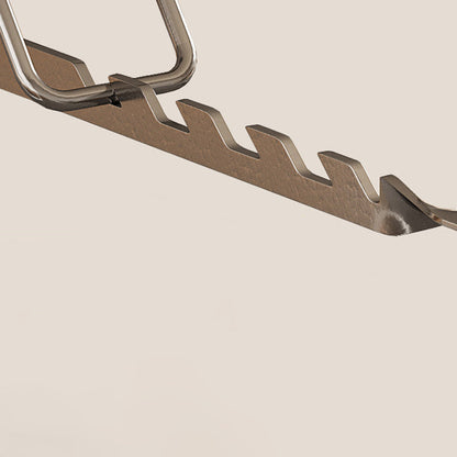 Contemporary Carbon Steel Desk