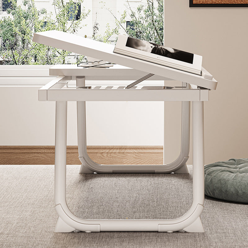 Contemporary Carbon Steel Desk
