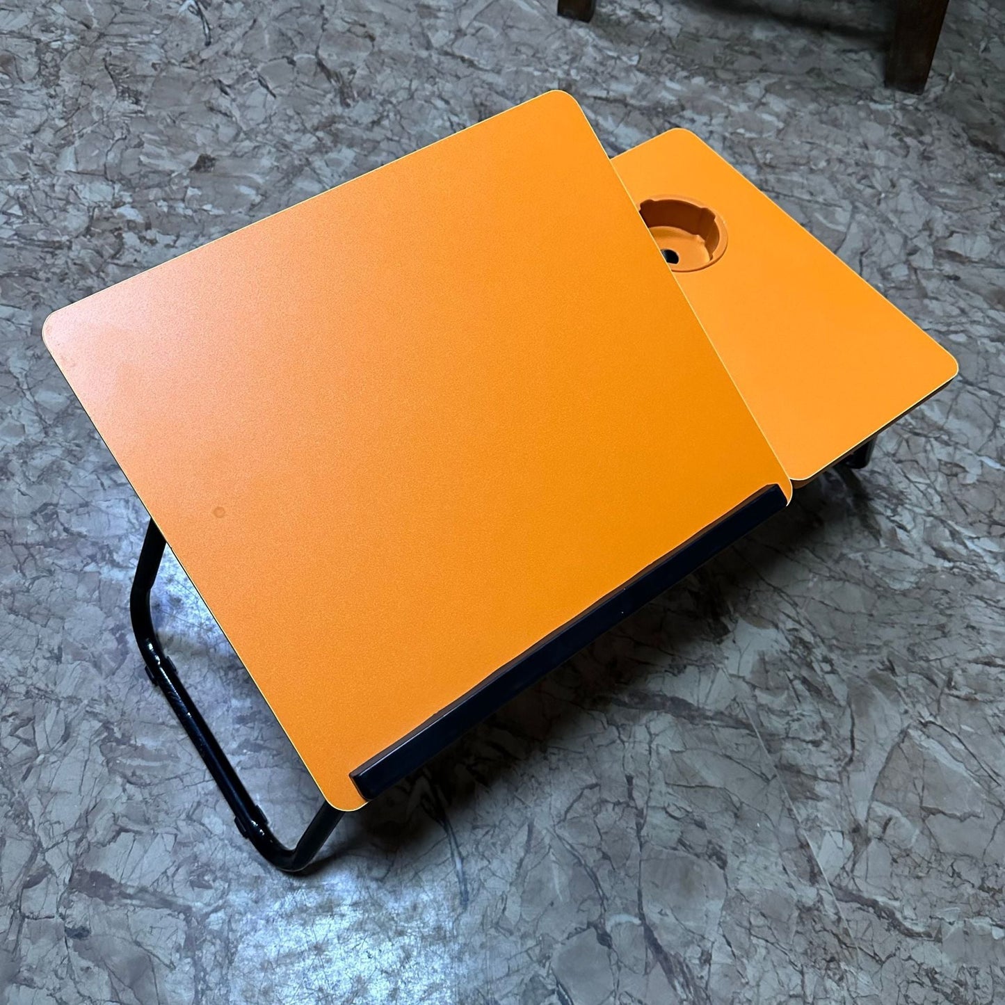 Contemporary Carbon Steel Desk