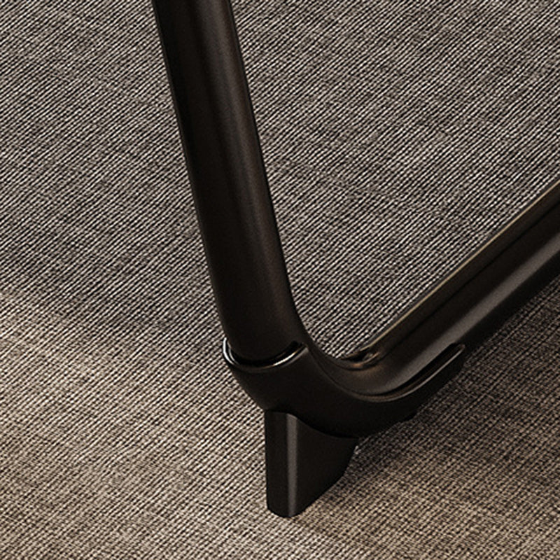 Contemporary Carbon Steel Desk