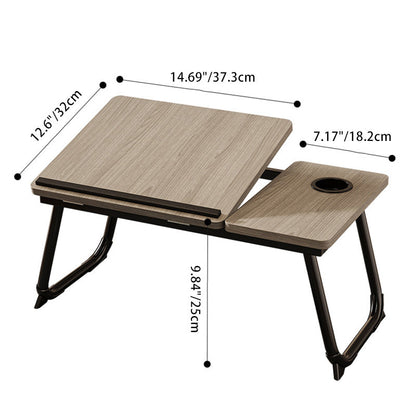 Contemporary Carbon Steel Desk