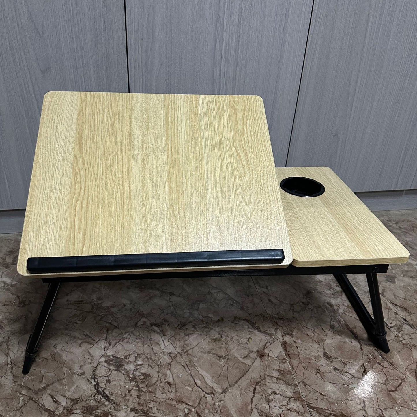 Contemporary Carbon Steel Desk