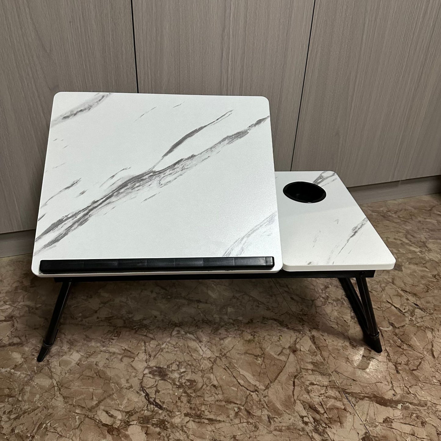Contemporary Carbon Steel Desk