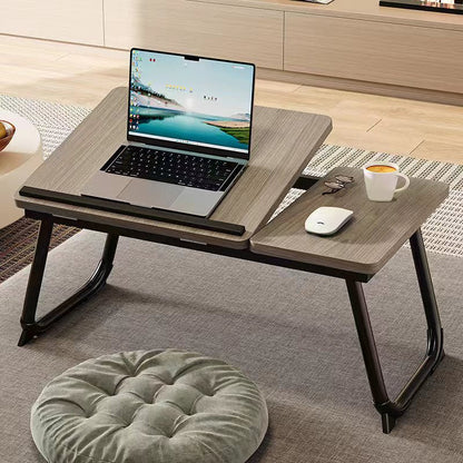 Contemporary Carbon Steel Desk