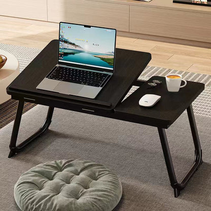 Contemporary Carbon Steel Desk
