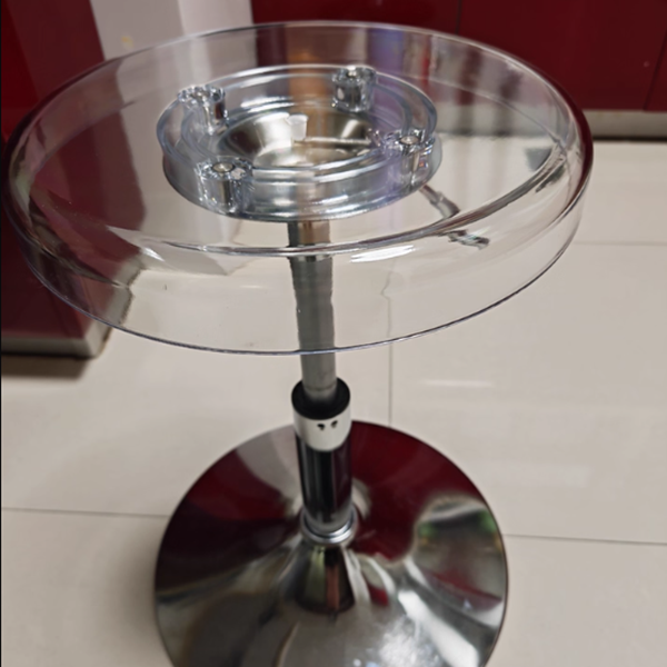 Modern Carbon Steel Bar Stool