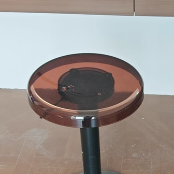 Modern Carbon Steel Bar Stool
