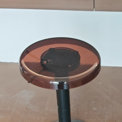 Modern Carbon Steel Bar Stool