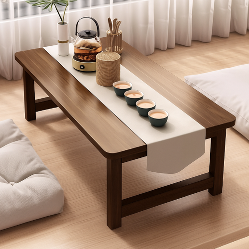 Traditional Fiberboard End Table