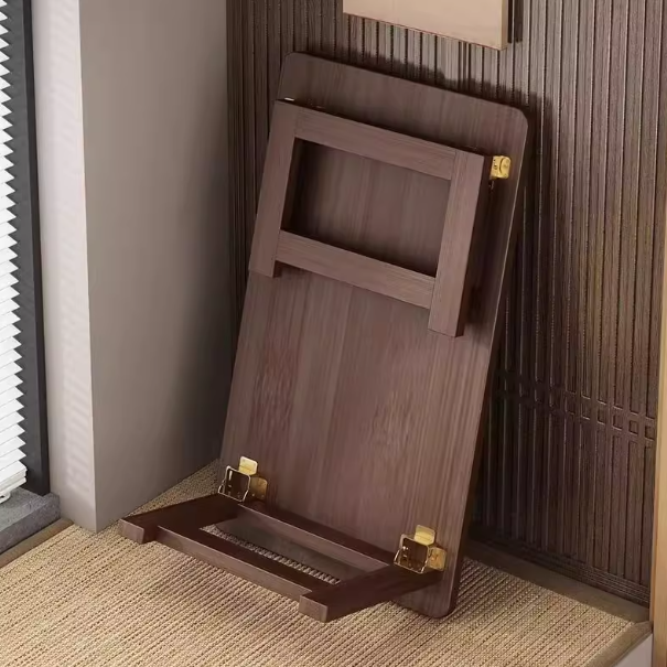 Traditional Fiberboard End Table