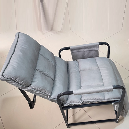 Contemporary Metal Accent Chair
