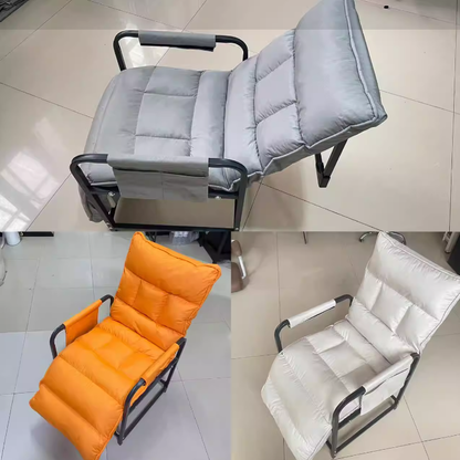 Contemporary Metal Accent Chair
