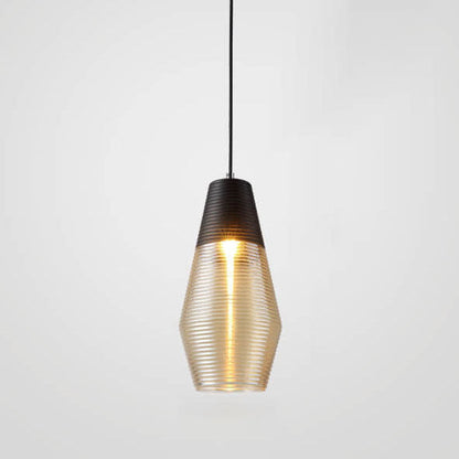 Modern Glass Pendant Light