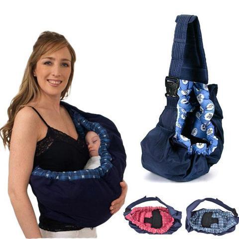 Newborn Ring Sling Carrier, Machine Washable