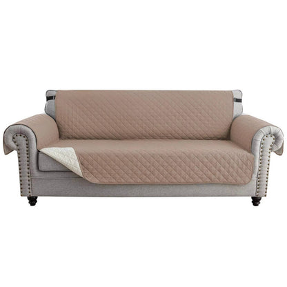 Reversible Sofa Cover for 3 Cushion Couch