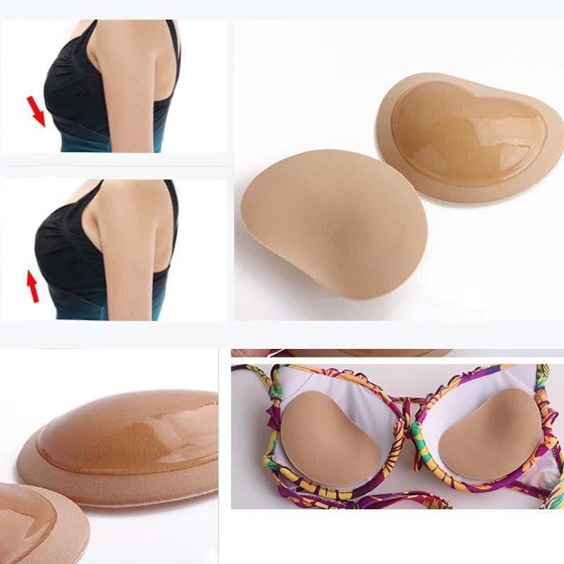 Bikini Insert Pads with Silicone Adhesive