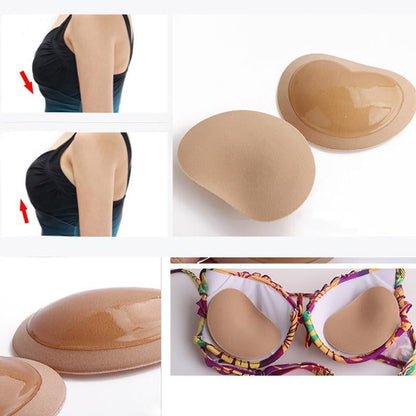 Bikini Insert Pads with Silicone Adhesive