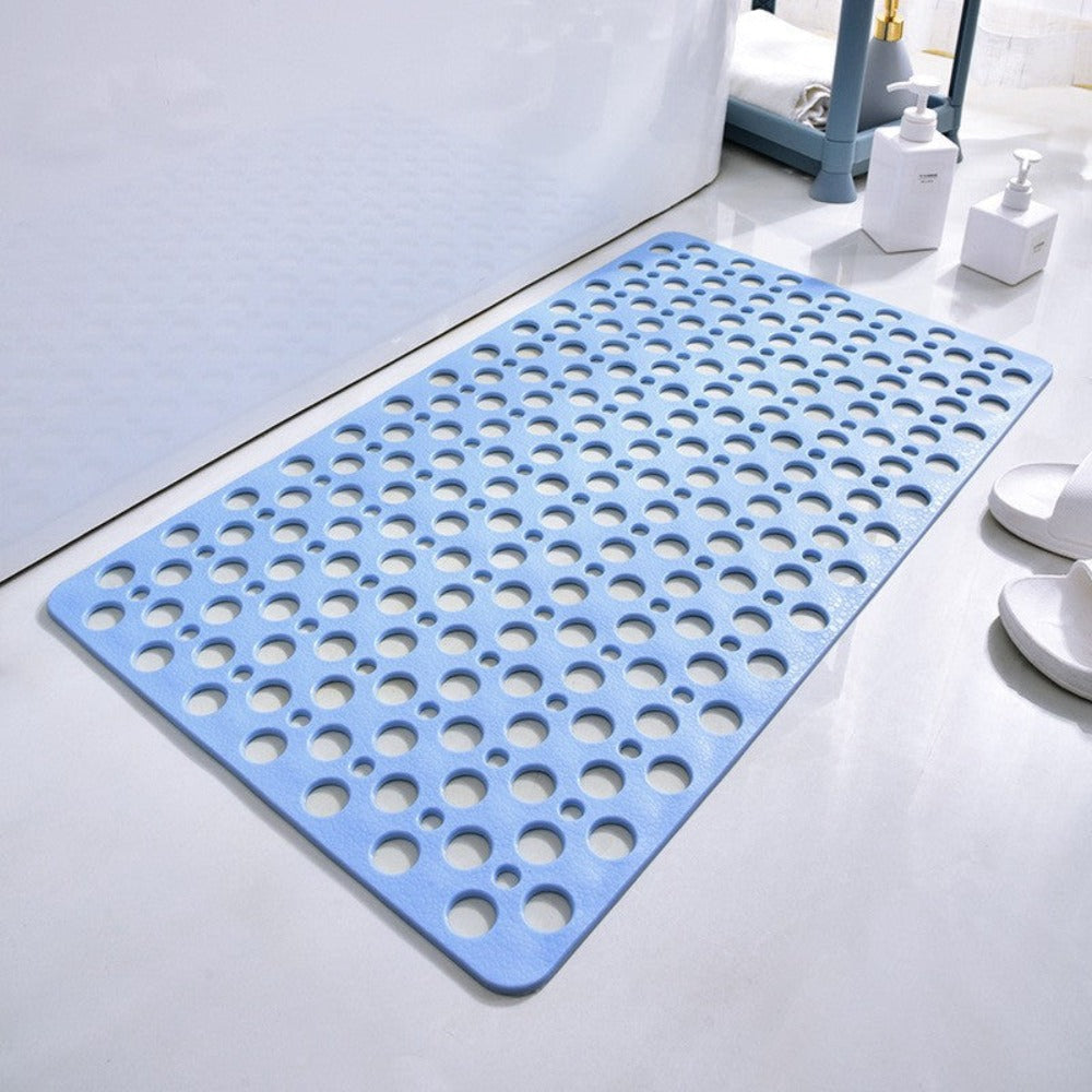 Non-Slip Shower Mat with Suction Cups, 16x28