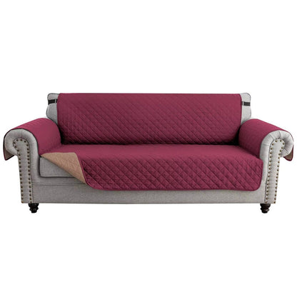 Reversible Sofa Cover for 3 Cushion Couch