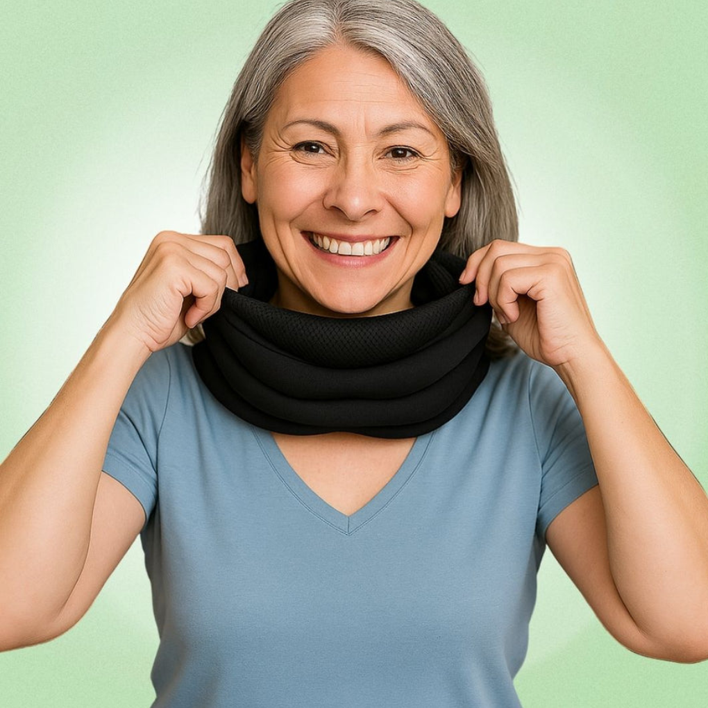 Foam Neck Collar with Hook-and-Loop Fastener