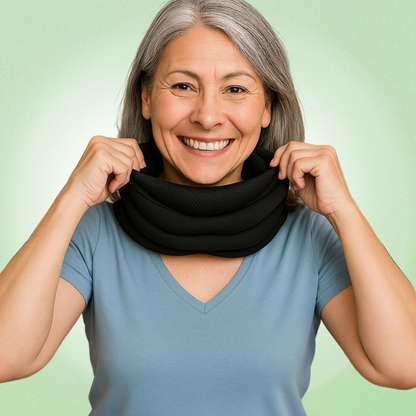 Foam Neck Collar with Hook-and-Loop Fastener