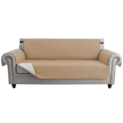 Reversible Sofa Cover for 3 Cushion Couch