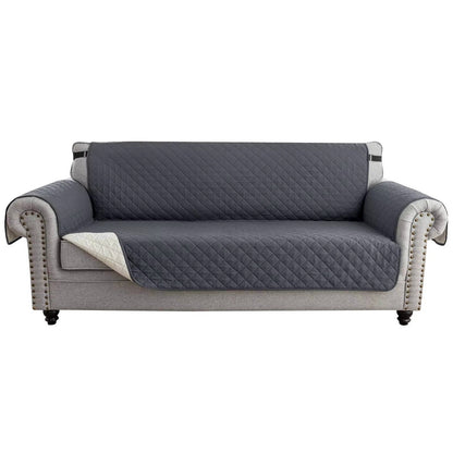Reversible Sofa Cover for 3 Cushion Couch