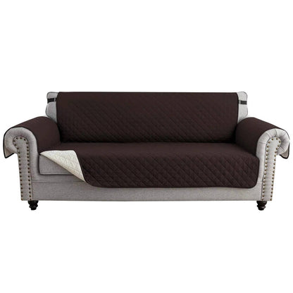Reversible Sofa Cover for 3 Cushion Couch