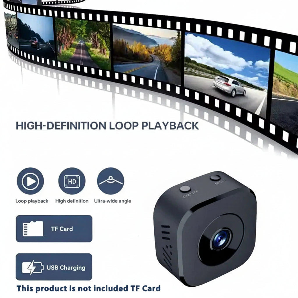 1080P Wireless Security Camera with Night Vision
