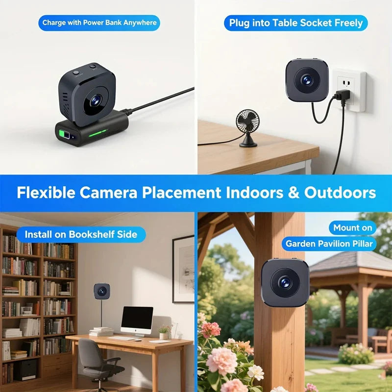 1080P Wireless Security Camera with Night Vision