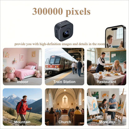 1080P Wireless Security Camera with Night Vision