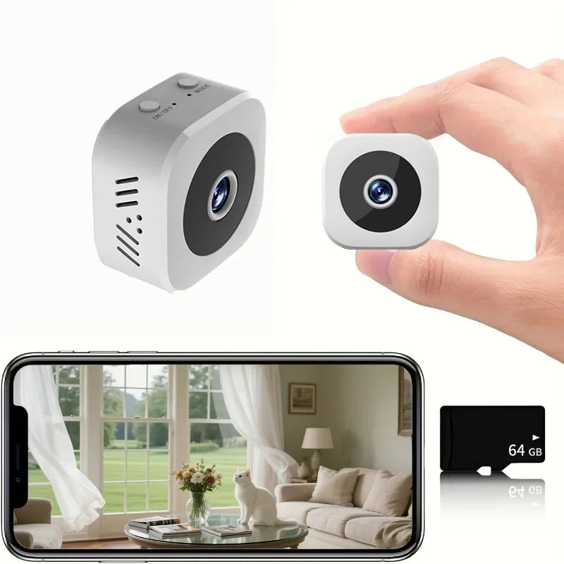 1080P Wireless Security Camera with Night Vision