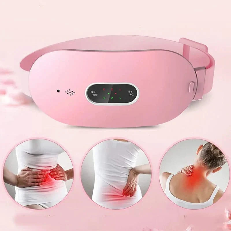 Cordless Heating Massager for Period Cramps