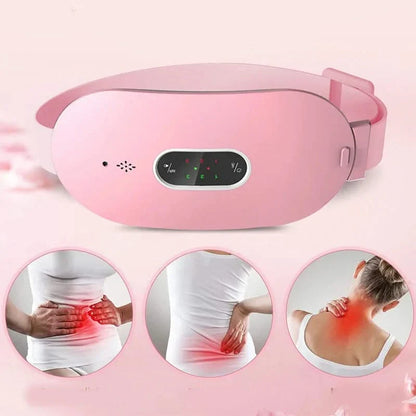 Cordless Heating Massager for Period Cramps