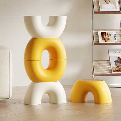 Contemporary Footstool