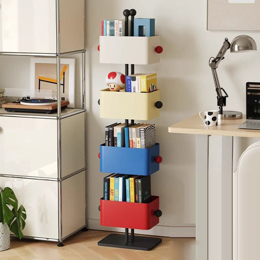 Contemporary Iron Bookshelf