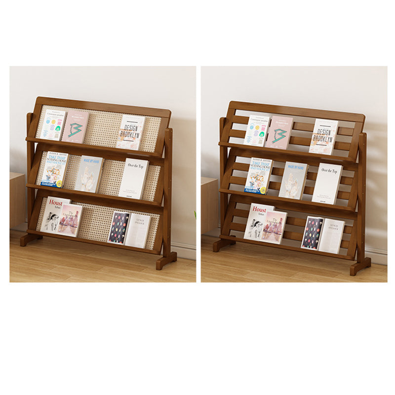 Contemporary Rattan Bookshelf