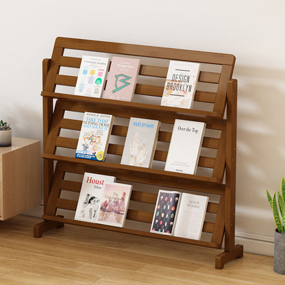 Contemporary Rattan Bookshelf
