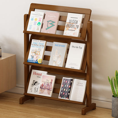 Contemporary Rattan Bookshelf