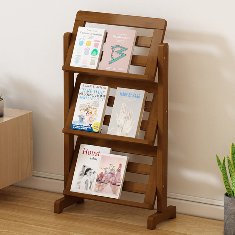 Contemporary Rattan Bookshelf