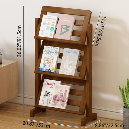 Contemporary Rattan Bookshelf