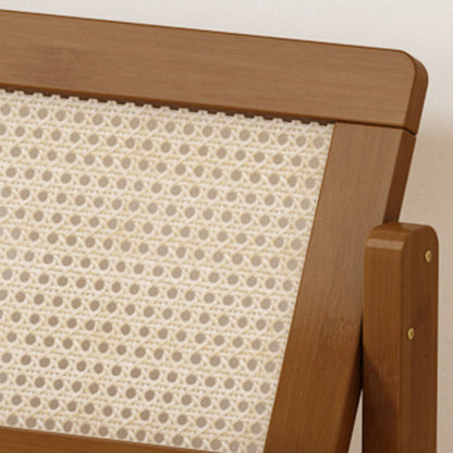 Contemporary Rattan Bookshelf