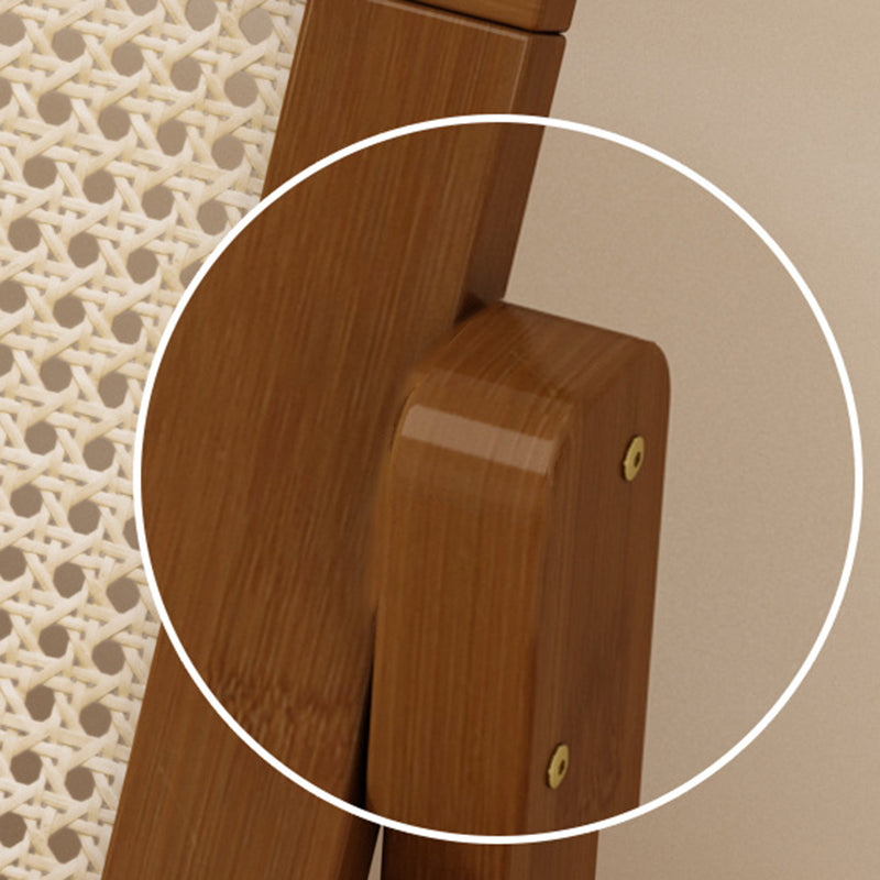 Contemporary Rattan Bookshelf