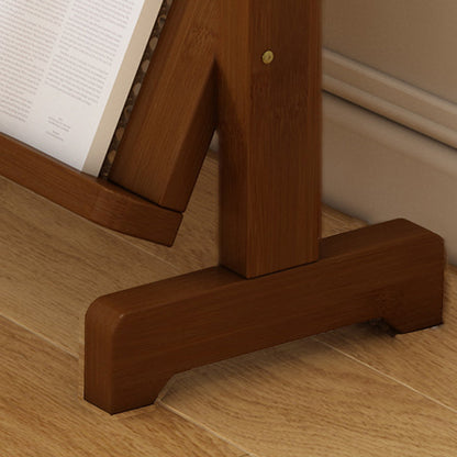 Contemporary Rattan Bookshelf